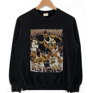 New York Knicks Classic Style Basketball Retro  Sweatshirt